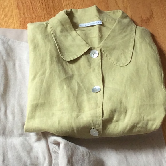 Bryn Walker ⭐️ linen ⭐️ oversized lagenlook ⭐️ - Picture 5 of 5